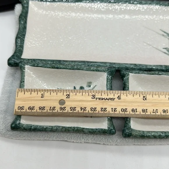 Sushi For Two Box Kit-Includes Ceramic/Porcelain Trays & Dishes w/How-to Book - Picture 10 of 16